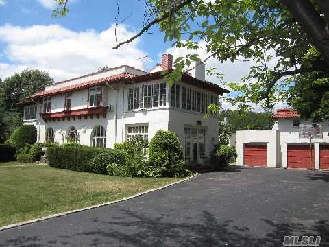 Step Into This Glorious Classic Mediterranean. Built In 1913 This Is A Perfect Example Of A Time When Entertaining Was Meant To Be Elegant. This Eleven Room Treasure Welcomes You With High Ceilings, Oversized Rooms And True Artisan Tile Work.