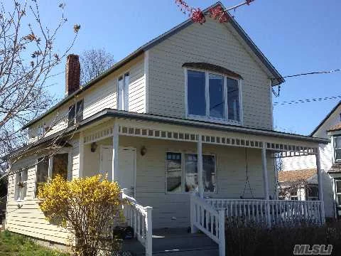 Spectacular Waterviews And Utilities Included! Scenic Harbor Vistas From Every Room Of This Bright 2nd Floor Apartment In The Heart Of Greenport&rsquo;s Maritime Village. Great Deck For Catching The Breeze And Watching Boats Go By. Washer/Dryer In Unit. Convenient To Nyc Trains, Jitney, Shelter Island Ferry, Park, Restaurants, Galleries. Rent Year Round For The Price Of Summer!