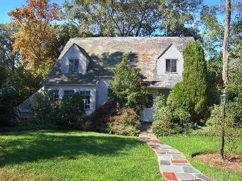 Charming French Tudor W Slate Roof. Large Lr Wfpl, Banquet Fdr. New Gourmet Kit/Fan Rm & French Doors To Deck. Mbr W New Bath. Finished Lower Level W Sliding Doors To Patio. Pool &rsquo;As Is&rsquo; Condition.