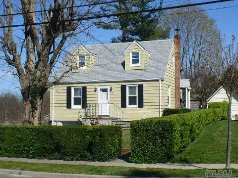 Wonderful Location Near To The Heart Of Historic Oyster Bay With A Unique Water View. Freshly Painted With Hardwood Floors. This 4 Bedroom 2 Bath Cape Is A Must See.