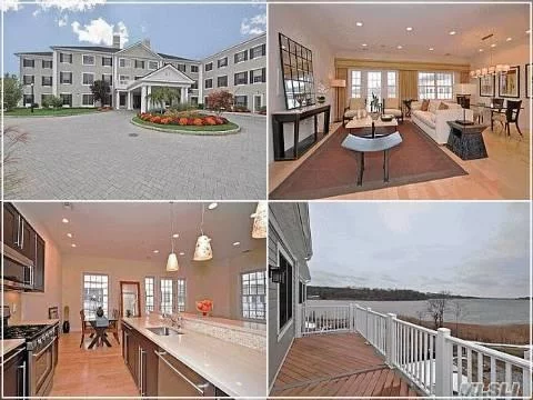 Luxury 55+ Rental On Beautiful Roslyn Harbor 2 Bedroom 2Bath Unit Hardwood Flrs 24 Hr Doorman Fitness Center Ig Heated Pool Indoor Parking Spot Community Room Convenient To All