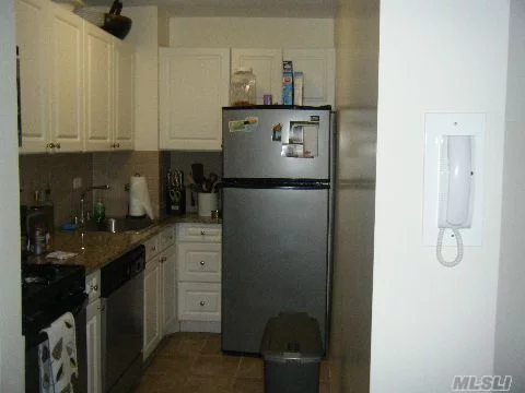 Lovely Bayside Apartment For Rent Features 1 Br, 1 Bath, Lr/Dr And Kitchen With Stainless Steel Appliances And Granite Counter. Rent Includes Heat, Water, And Gas. Great Location Close To Stores And Transportation