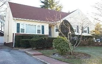 3 Bedroom Exp-Ranch On Quiet & Desirable Block In Cedarhurst. Beautiful Hardwood Flrs, Lr, Fdr, Eik & Wonderful Den With Fireplace. Utilities & Laundry Downstairs In Very Large Basement With High Ceilings. The Enormous Attic Is Just Waiting To Be Expanded. Fabulous Backyard On Oversized Property. Possibilities Are Endless!!! Prime Location!