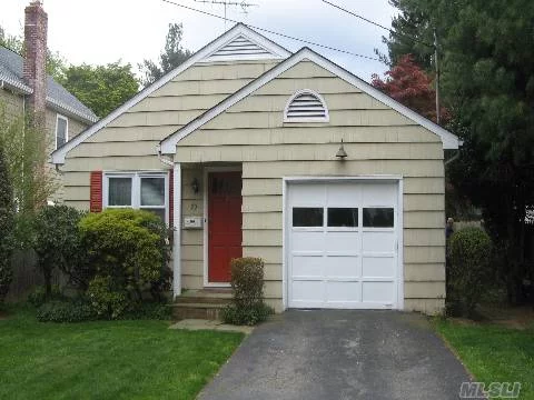 Charming Ranch With 2 Bedrooms, 2 Baths, Living Room With Fireplace, Spacious Eat-In-Kitchen, Screened Porch, Wood Floors And 1 Car Garage. Gas Heat.