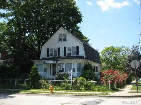 We Never Lost Power With Freeport&rsquo;s Own Power Plant! Old World Charm In This Corner Property In Manicured Stearns Park. Features 3 Bd, 2 Full Baths, Hardwood Floors, Large And Bright Living Room - Windows Galore, Formal Dr, Walk Up Finished Attic, New Walls, Windows, Roof, A Must See. Star Of $1268.59 Not Included In Above Taxes. Village Taxes Need To Be Verified.