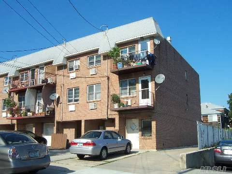 Legal 3F (1st Fl & Basement Is Duplex) 5 Car Pkg. Next To Northern Blvd. Lirr, Sky-Lite, 3 Boilers, 3 Hot Water Heaters, Laundry Hook Up In Every Floors. Sprinkler System In Building.