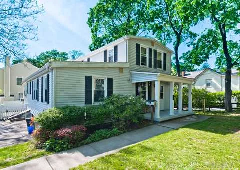 Walk To Your Own Private Beach And Public Beaches, Smell The Sea Air, Hear The Seagulls. This Charming Colonial Huge Lr, Huge Dr, Stunning Hardwood Floors, Family Room, Finished Bsmt, New Windows New Gas Burner, New Hot Water Tank, Igs, Deck To Private Yard, Possiblities Are Endless