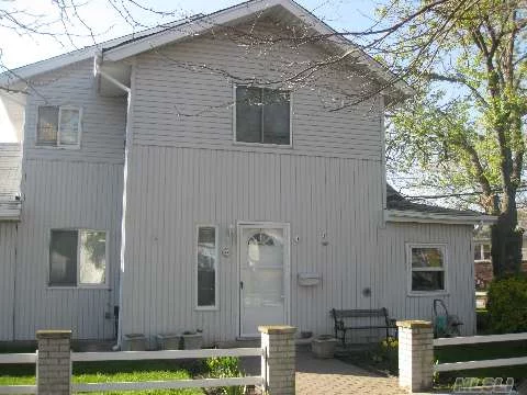 Renovated 4 Bedroom/2 Bath Corner Home. Most Of The Home & Proerty Are Yours Except A Small Cottage Like Apartment On Left. Large Outside Play Area & Eating Area. 2 Storage Sheds, Driveway Parking. (Cooking Gas & Dryer Gas Are Included). Renters Must Show Proof Of Good Credit & Financial Stability.