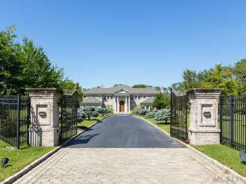 &rsquo;L&rsquo;adonis&rsquo; This Truly Distinctive Brick Home Was Built In 2003, Set In The Heart Of Long Island&rsquo;s Horse Country On 3.1 Acres Surrounding A 50 Acre Preserve, Boasting 7Br, 8.5 Bths, Year Round Recreation In The Unique Sports Court, The Lower Walk Out Level Leads You To Impressive Granite Patio Surrounding The In-Ground Gunite Pool, Full Service Cabanna Ready For Entertaining.