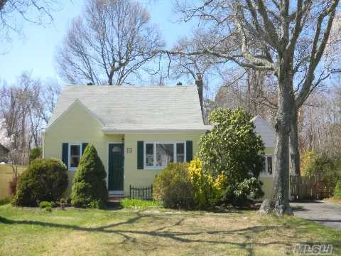 Updated Cape Cod W/1, 659 Sf In The Pine Lake Section Just North Of Montauk Hwy. 1st Floor Has New Kitchen, New Bath, Lr, Den & Office. 2nd Floor Has New Bath & 2 Brs. Private 81&rsquo; X 171&rsquo; Lot W/Deck Off Of Den. Also Available For Sale For $399, 990. Rent W/Option To Buy.