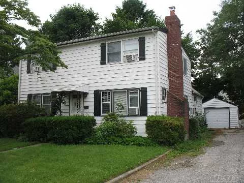 Spacious Four Bedroom, 2 Full Bath, Eik, Dr, Lr, Fireplace, Detached Garage, W/D