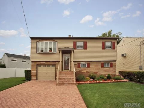 This Home Was Effected By Sandy. Beautiful Upper Level, Lower Level Needs Repair. Must Be All Cash Or 203K Purchase. Great Investment Property.Renovated Eik W/ New Granite And Stainless Steel Appliances, Lovely Family Home Must Be Seen, Beautiful South Location.