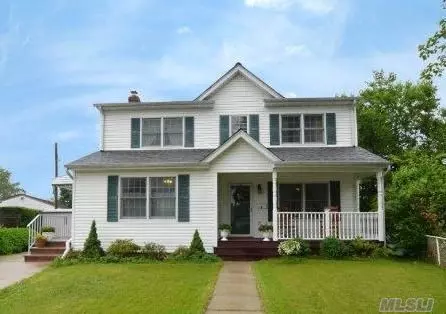 Beautifully Updated Colonial, Fully Dormered-2005 W/Inviting Front Porch On Tremendous & Private Park-Like Property On Quiet Cul De Sac! Home Features Livingroom, New Eat-In-Kitchen W/Stainless Appl, 4 Bedrooms, Office & 2 Full Baths (One-4 Piece Bath), *New Roof, Siding, Hot Water Heater, 200 Amp Elec, Side Stoop & Concrete. See Survey Photo To Appreciate Property!