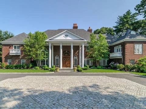 Recently Redesigned, Enlarged And Renovated, This Magnificent European-Inspired 10000+ Sq. Ft. Residence Offers Every Amenity. The Stunning 5 Acre Park-Like Property With Pool, Pool Pavilion, Tennis Court And Putting Green Completes This Incomparable Estate. Prospective Buyers Should Verify Taxes And Information.