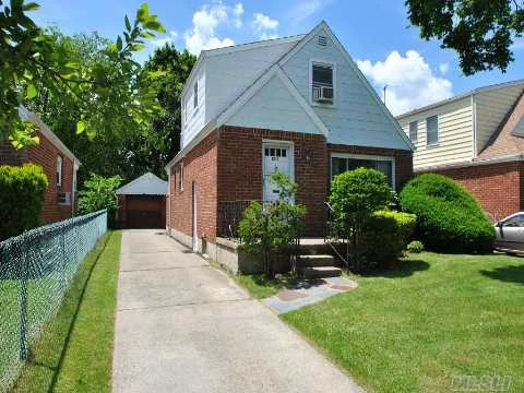 Great Opportunity In The Heart Of Bellerose. One Family Cape Features 4 Bedrooms, 2 Baths, Living Rm, Dining Rm Area, Kitchen, Finished Basement. Located Close To Schools, Transportation And Shopping.