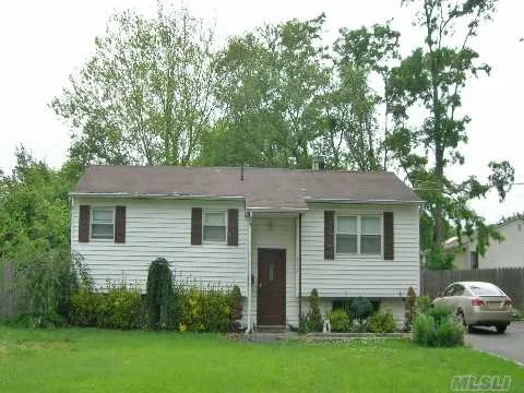 Large 4 Bedroom 2 Full Bath Hi Ranch Includes Large Deck & Private Fenced Yard.