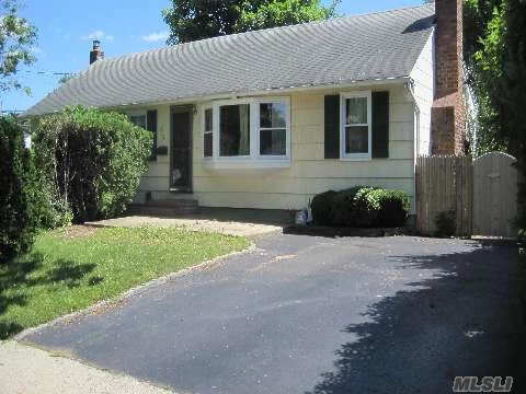 Whole House Rental W/Eik, Dining Rm, Ext. Living Rm W/Fireplace, 3 Bdrms, Bath, Office Area, Use Of Yard, Attic & Unfin. Basement Laundry/Storage Areas. Yard Is Fenced W/Patio & Driveway Accommodates 2-Cars. Convenient To Pkwys. Seller Requires Tenant To Carry Renters Inusurance. Tenant Pays Oil Heat, Water, Electric When Billed.