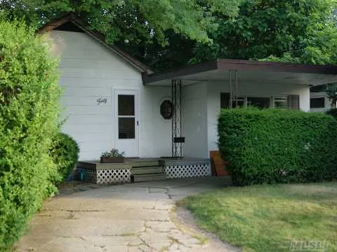 Lovely Freshly Painted Three B/R Ranch Home,  Totally Renovated Full Bath, New Cabinets In Kitchen, New Appliances, Some New Windows And Redone Wood Floors, New Carpet In Sunken Living Room,  Clean And Spacious.Won&rsquo;t Last!!