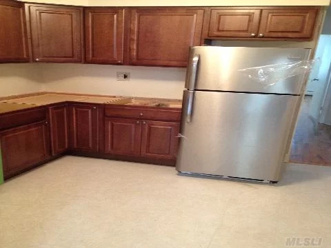 Very Spacious 3 Br, 1.5 Bath In 2 Family Home, All New Kitchen With Stainless Steel Appliances, Newly Finished Hard Wood Floors, 1 Parking Spot Included, Shared Use Of Washer/ Dryer, Close To Express Bus To Ny City & Bay Terrace Shopping Center.**No Pets Allowed**