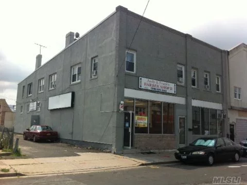 Location Location Location.3 Apts & 2 Stores Good Income Generated Investment Prop In The Heart Of Hicksville.Won't Last.All Permits Are In