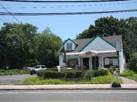 Restaurant In Prime Bay Shore Location. Permit For 26 Seates Across Fron The Forum Diner. Private Parking Plus Ample Street Side. Poss. Owner Financing.