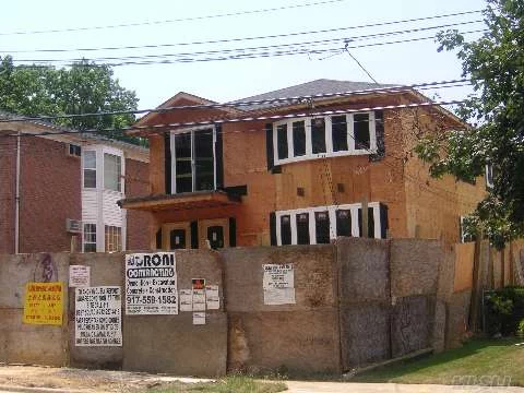 House Under Construction. Brand New Extra Large Legal 2-Family In Convenient Neighborhood.  1-Block To Ps 213. Walk To Cardozo H.S. Granite Kitchens And Central Air System.  Near Express Bus Stop To Manhattan.