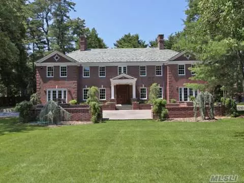 Beautiful 1930 Brick Manor Home Completely Restored And Updated. Set On Very Private & Tranquil 7.7 Acres And Convenient To All.State Of The Art Geothermal 23 Zone Radiant Heat/Air.Exquiste Brazilian Cherry Floors Throughout.4 Marble Fireplaces Restored And Installed From The Fauxhall Estate. See Attachment For Floor Plan And Spec List.