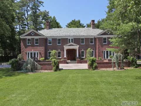 Beautiful 1930 Brick Manor Home Completely Restored And Updated. Set On Very Private & Tranquil 7.7 Acres And Convenient To All.State Of The Art Geothermal 23 Zone Radiant Heat/Air.Exquiste Brazilian Cherry Floors Throughout.4 Marble Fireplaces Restored And Installed From The Fauxhall Estate. See Attachment For Floor Plan And Spec List.