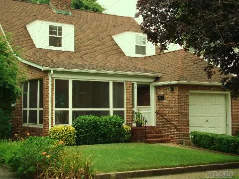 Delightful Cape Located In The Lovely & Convenient Park Section Of P W, Offers Charm, Warmth & Personality! Welcoming Screened Porch, Spacious Living Room, Ornate Wood Burning Fireplace, All Nice Size Rooms With Beautiful Woodfloors Throughout, Expansive Basement, New Roof, Low Maintenance Brick Siding, & Peaceful Back Yard W/Large Paver Patio. Taxes Do Not Reflect Star.