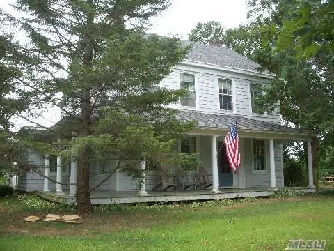 1800&rsquo;S Farmhouse Located On Oregon Road With Forever Farm Views. 3 Plus Bedrooms, Large Country Kitchen With Views To Igp, Rocking Chair Front Porch, Lr, Parlor, Fdr, Den/Office, Year Round. Owner Will Consider Winter Or Seasonal Rental As Well.Call For Further Information