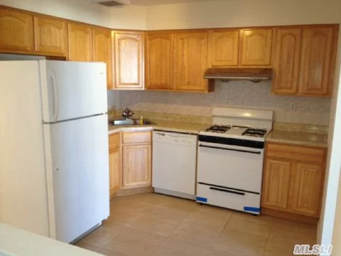 Very Spacious 3 Bedroom, 1.5 Baths, Newly Finished Hardwood Floors, Partially Updated Main Bath & Kitchen, Garage & Parking Spot, Shared Use Of Washer/Dryer, ***No Pets Allowed***, Close To Express Bus To Ny City And Shopping, Excellent School District #25