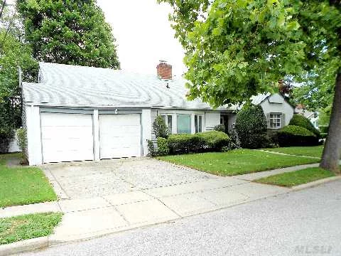 3 Bedroom Expanded-Ranch On Quiet & Desirable Block In East Rockaway Featuring, Lr, Formal Dr, Eik & Large & Wonderful Den. The Enormous Attic Is Just Waiting To Be Expanded, Possibilities Are Endless. Prime Location. Owner Very Motivated!!!