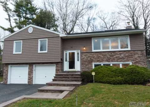 East Birchwood Home Makeover Has Been Completed! Soup To Nuts Redone Hi-Ranch With Impeccable Level Of Finish. Marble Counter Top, Imported Cabinetry, Wood Floors, And New Baths. Outdoor Multi Level Deck Makes This Home An Outdoor Emporium And Indoor Dream Home. Renowned Syosset Schools.