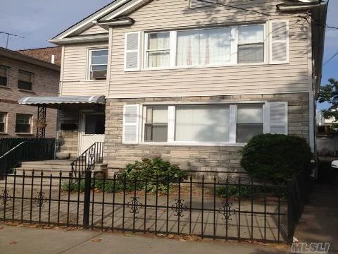 Fully Repainted 3 Bedroom In Great Conditon! Only Four Blocks Away From The Train, And One Block Away From Bus.