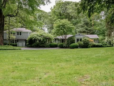 One Of Matinecocks Most Sought After Streets. Tucked Away On 2 Private Acres With A Five Minute Drive To Local Country Clubs, Train Station And Town Of Locust Valley