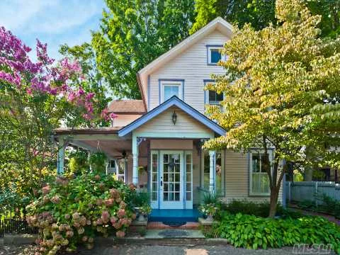 Spend Lazy Days On The Porch Of This Quintessential Sea Cliff Village Victorian. Some Of The Numerous Updates Include Cac And A New Kitchen Yet The Architectural Details Have Been Preserved. Just Steps To The Historic Sea Cliff Village, This Home Is Sure To Win Your Heart.