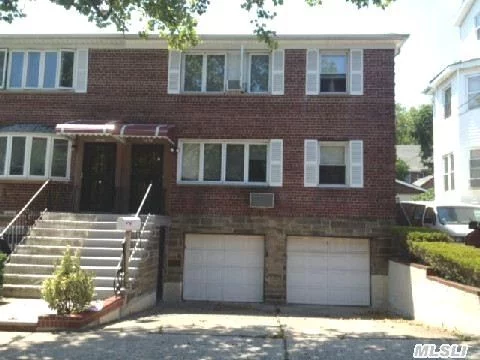 Auburndale Neighborhood Of Flushing. Sd 2 Family Brick. Walk To Lirr. Spacious Rooms. New Windows. House Will Be Vacant On Title.
