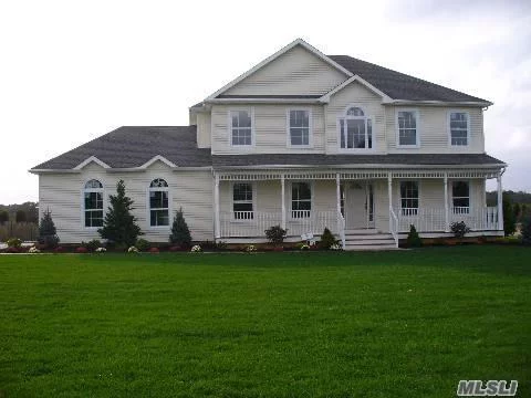 Gorgeous Jamesport Model! Other Models To Choose From. Standard Features Include: Hw Floors, Cac, Full Bsmt, Frplce, Garage, Granite Kit. Models Available In Manorville To Show! 2+ Acres! Hurry! This One Will Go Fast! Taxes Tbd