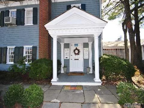 Refined, First Floor Office/Retail Space In Downtown Oyster Bay. 3-4 Offices And A Large Conference Room With A Working Fireplace And Built In Bookcases. Shared Reception. 2 Bathrooms. Plenty Of Parking. Prime Location. Must See!