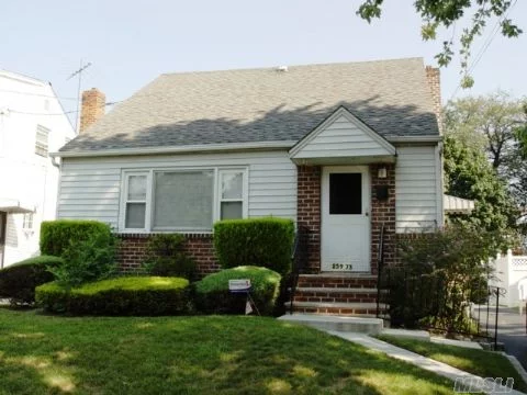 Charming Updated 4 Bedroom Cape, Mid Block Location: Boiler (7Yrs), Roof (5 Yrs), Updated Bath, Hw Floors, Gas Cooking, Alarm System, New Sidewalk & Steps