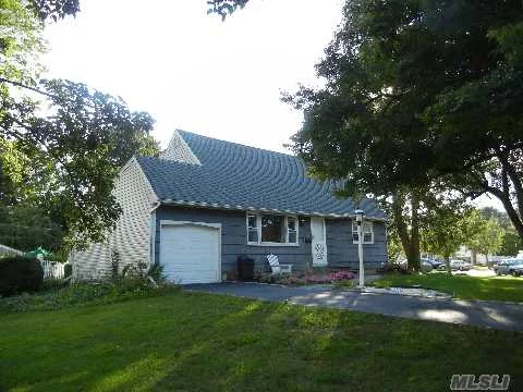 Nice Corner Location.Fenced Yard.