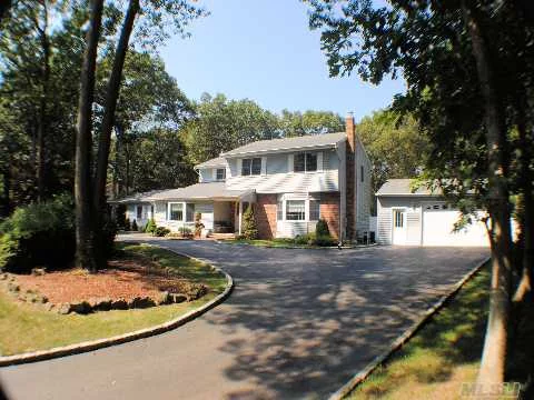 Room For All!!Fabulous Expanded 6 Br Colonial Set On Parklike Acre.New Eik W/Cherry Cabinets, Silestone Countertops, Ss Appl, New Baths, New Siding, Newer Roof And Much More.Parklike Property W/ Trex Deck & Above Ground Pool! A Must See!!Taxes Being Grieved.Estimated Reduction $1, 000-$1, 400