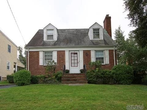 Country Cape In Terrace Manor With Beautiful Rear Garden. Living Room With Fireplace, Kitchen, Formal Dining Room, 2 Bedrooms, Plus 2 Large Bedrooms On The 2nd Floor. Full Basement And Laundry. This Home Affords Many Possibilities In A Wonderful Location, Convenient To All. Manhasset Schools-Munsey Park Elementary