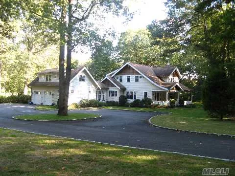 Spacious Craftsman Style Colonial In Exquisite Setting On Peacock Point. Use Of Community Pool And Beach