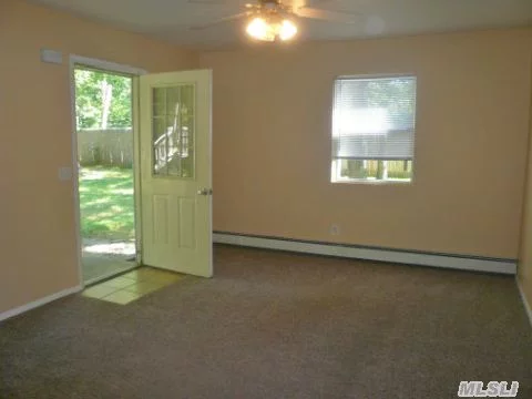 Mint Ground Level 1 Bedroom Apartment. New Carpet, New Paint, Very Clean. Use Of Yard. Off Street Parking