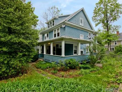 Vintage Victorian With Gourmet Granite Kitchen, Hardwood Floors And Wrap Around Porch. Close Proximity To Shops, Movie Theatre, Restaurants And Lirr. Small Pet May Be Ok With Extra Security. Also For Sale Mls# 2528446 $589, 000.