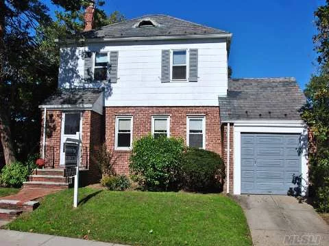 Gross Morton 1 Family Colonial W/3 Brs, Full Bath, Lr, Dr And Updated Eik. Partially Finished Basement W/Family Rm And Laundry. Nice Yard, 1 Car Garage, 57 X 103 Lot