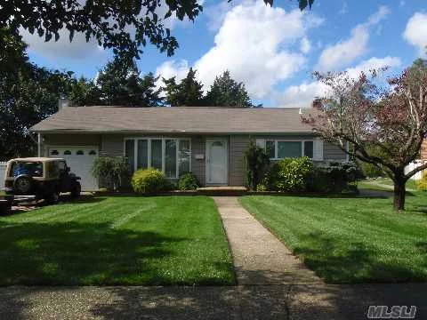 Nice Clean House With Quiet Neighborhood Location. Spacious Kitchen, Den Has Gas Fireplace, Bsm&rsquo;t Is Full Size, Dry & Unfinished. Great For Storage. Commack Schools.