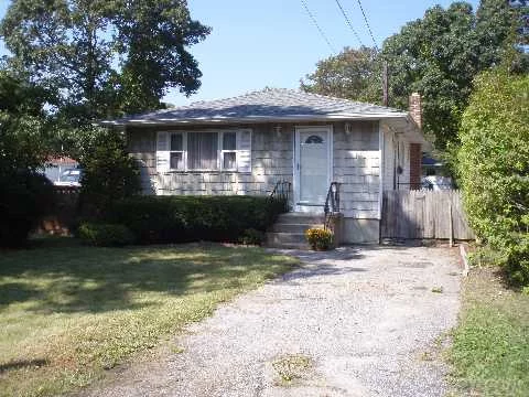 Clean 3 Bedroom Home. Living Room, Dining Area, Eat In Kitchen, 2 Full Baths, Full Basement, Wshr/Dryr, And Fenced In Yard.