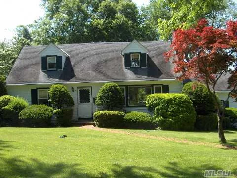 Wonderful Sundrenched Nantucket Style Cape Set On Expansive Property Overlooking The Golf Course. The Perfect Place, The Perfect Price, The Perfect Beginning. Don&rsquo;t Wait On This One!